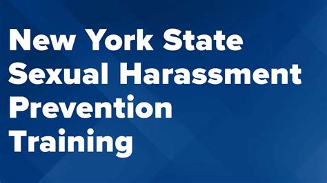 Sexual Harassment Prevention Training 2023 YouTube