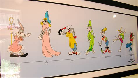 A History Of Bugs Bunny In Drag From The Chuck Jones Museu Flickr
