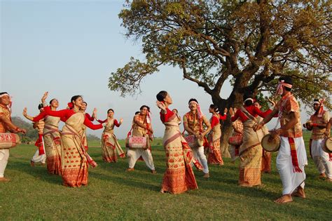 Assam Festival Bihu Assam Tourist Spots