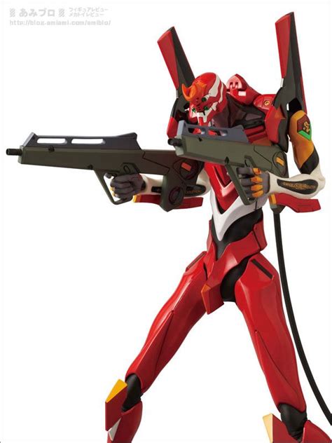 evangelion shin gekijouban eva 02 real action heroes 604 medicom toy