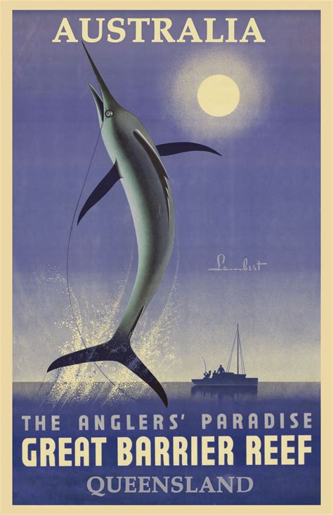 Australia Vintage Travel Poster Free Stock Photo Public Domain Pictures