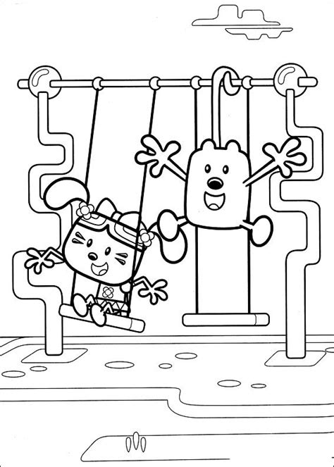 Wow Wow Wubbzy Free Printable Coloring Sheets 22