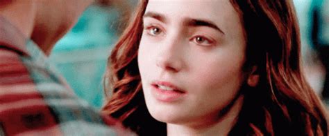 Lily Collins Gif Lily Collins Discover Share Gifs