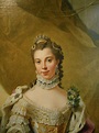 Royals in Art Sitter: Charlotte of Mecklenburg-Strelitz, the future ...