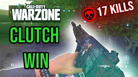 Clutch Endgame Win Warzone Call Of Duty Modern Warfare Warzone Youtube