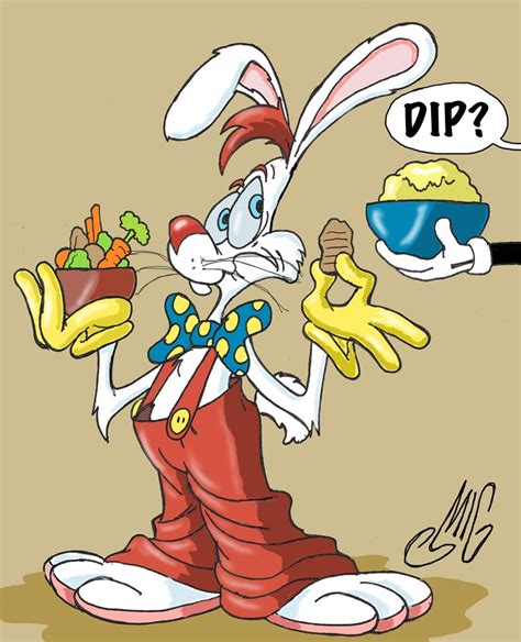Roger Rabbit By Smigliano On Deviantart