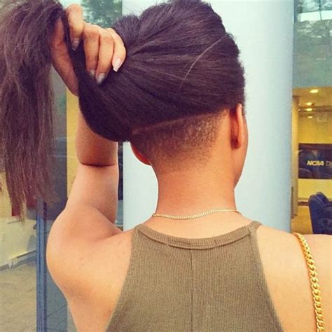Most Badass Shaved Hairstyles For Women Page Of Hot Sex Picture