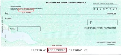 Micr (magnetic ink character recognition) is a technology used to verify the legitimacy of paper documents, especially cheques. What is IFSC Code? Where to find MICR Code? - myITreturn ...