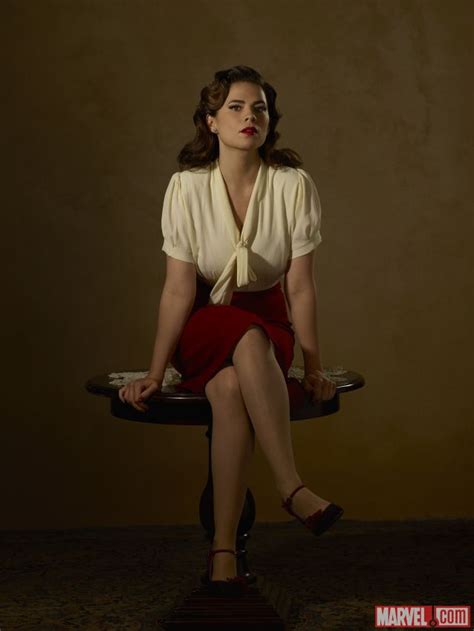 Agent Carter Season 2 Hayley Atwell On Peggys Challenges