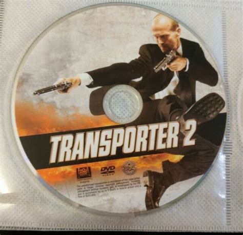 Transporter 2 Dvd 2006 For Sale Online Ebay