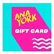 Gift Card Ana York - Comprar en ANA YORK