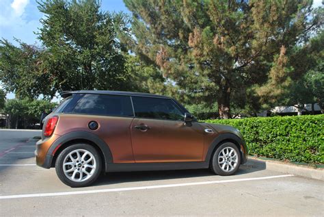 Mini Cooper Color Change Wrapped With Colorflow Vinyl