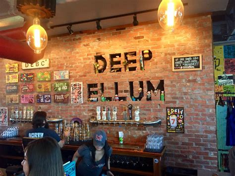 Happy hours occur monday through friday from 4 pm to 7 pm with great $8 drink specials. Deep Ellum Brewery | Deep ellum brewery, Texas weekend ...