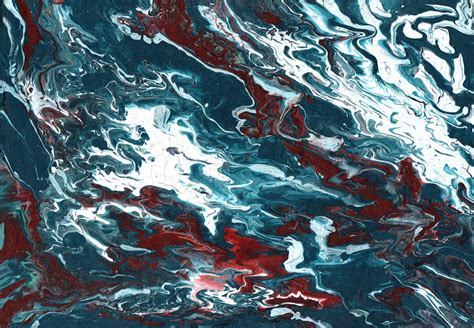 10 Abstract Acrylic Paint Texture 