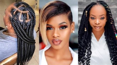 Summer Braided Hairstyles For Black Hair 🔥 Flawless Braids And Beauty 🔥 Youtube