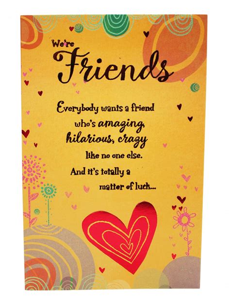 You and your friend share something very special—the love of sarcastic humor. Archies Greeting Card For Friendship | Ag-j-c85 | Cilory.com