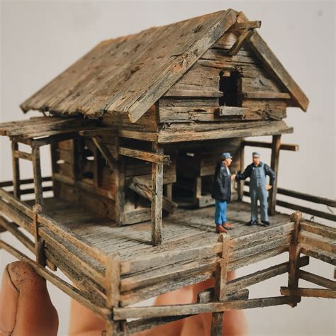 Diorama 187 Scale Dioramas Maquetas Arte