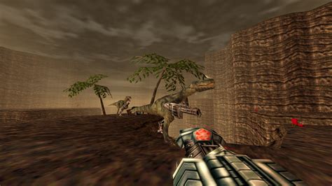 คนชพเกมเกา Turok Dinosaur Hunter ฉบบ HD Remaster เตรยมลงใหกบ