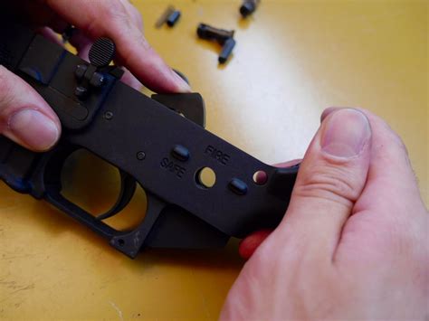 How To Build An Ar 15 Lower Receiver Ultimate Visual Guide Pew Pew