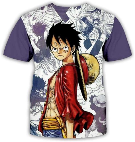 T Shirts One Piece Anime T Shirt 3d Printed Unisex Can Be