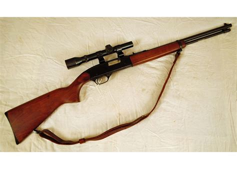 Winchester Mod 190 22 Calsemi Auto Rifle