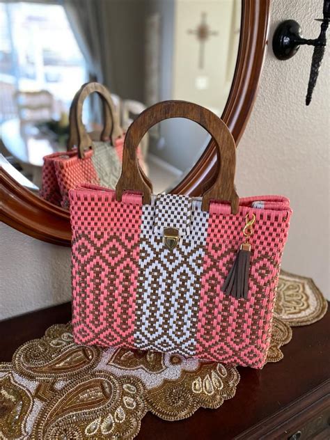 mexican plastic woven bag crochet bag tutorials mexican bag woven bag