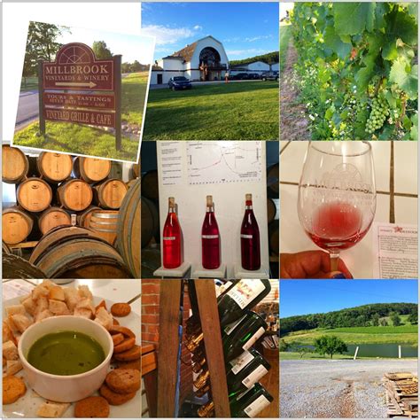 Millbrook Vineyard And Winery In Upstate Nybeautiful Grounds And Wine