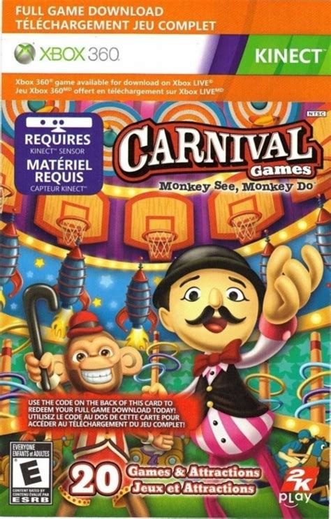 Carnival Games Monkey See Monkey Do Full Game Xbox 360 Download
