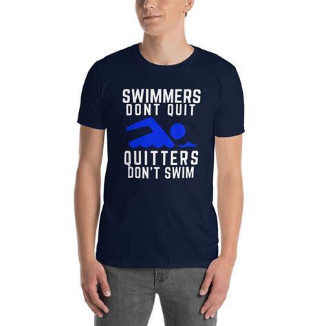 Swimmer Shirt Swimming Tshirt Swim Team Shirt T For Etsy