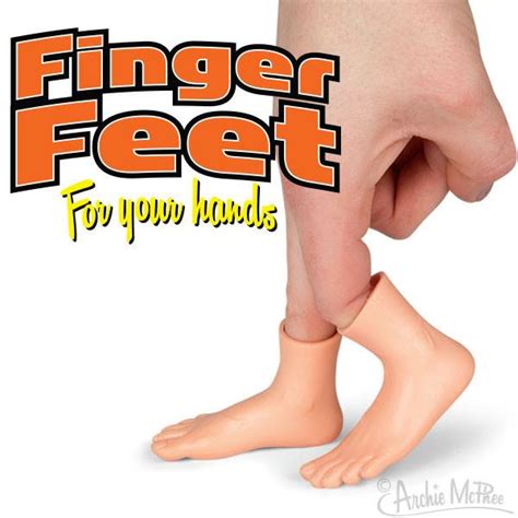 Finger Feet Set Of 2 Finnegans Toys And Ts