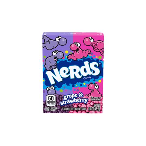 Nerds Grape And Strawberry Confiseries Us Boutik