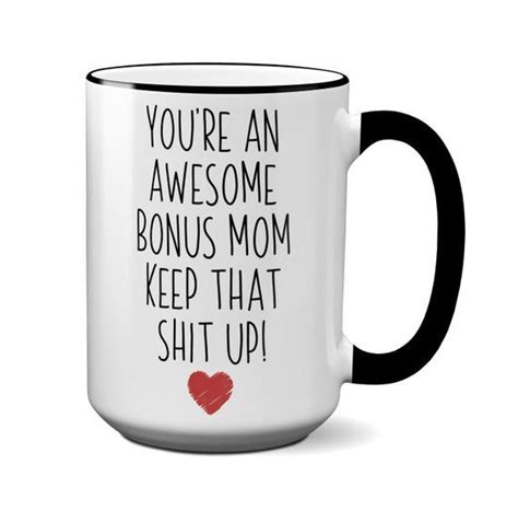 Stepmom Ts Bonus Mom Coffee Mug Stepmom Mug Ts For Etsy Mom Coffee Step Mom Ts Mugs