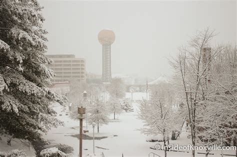 Knoxville In The Snow February 13 2014