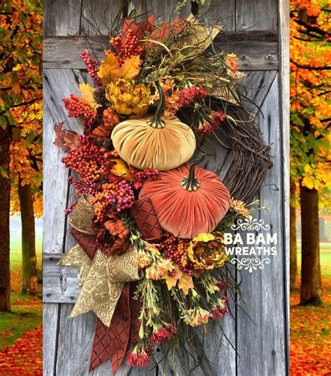 Ba Bam Wreaths On Instagram Im Over Here Fantasizing About Fall 🍂🧡🍂😍