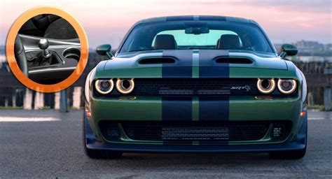 The Manual Returns To The 2023 Dodge Hellcat Challenger For One Final