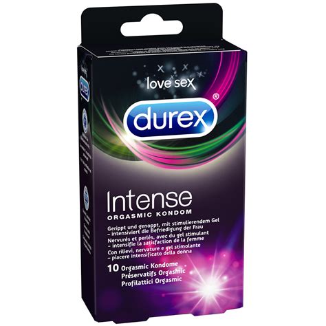 Durex® Intense Orgasmic Kondome Shop