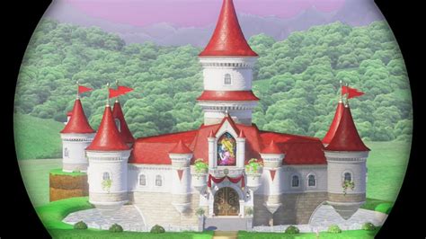 Princess Peach Castle Mario 64