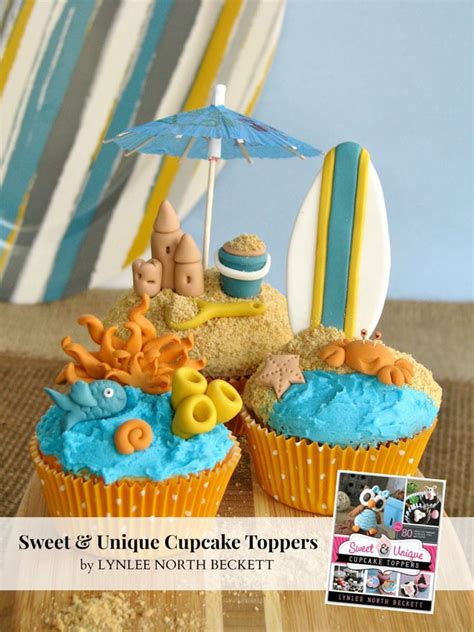 Free standard shipping with $49 orders. {Giveaway} Sweet & Unique Cupcake Toppers | Pizzazzerie