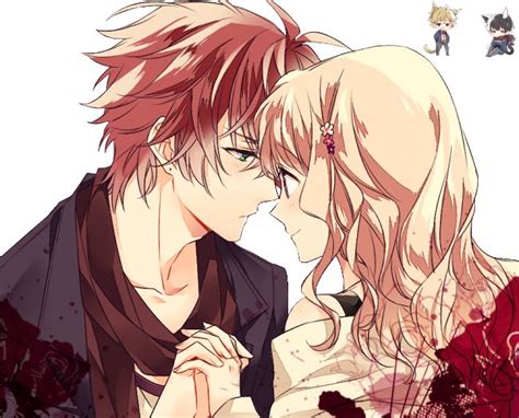 Diabolik Lovers Ayato X Yui Render By Kukinima On DeviantArt Diabolik