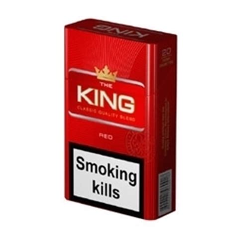 The King Classic King Size Cheap Cigarettes On Sale For 2499 Duty