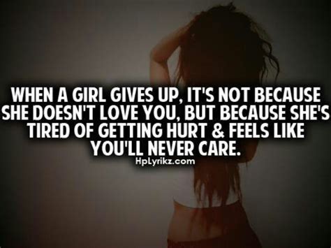 Tired Of Getting Hurt Quotes Quotesgram