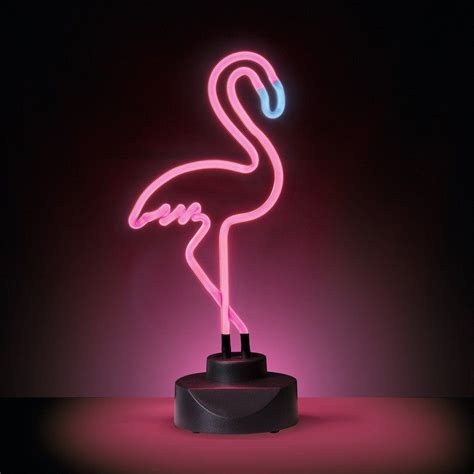 Geeek Sunny Leben Neon Lampe Neon Flamingo Pink