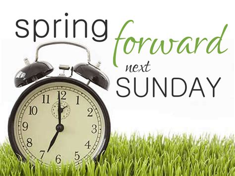 Daylight Savings Time Begins March 12 Cornerstone Presbyterian Church