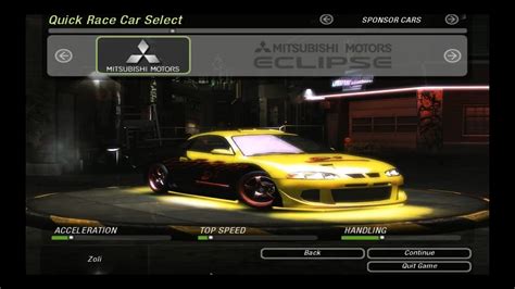 If you have problems using a trainer in combination with windows vista, 7, 8 or 10 then make sure to run the trainer with administrator rights and when needed in windows xp or windows 98 compatibility mode! Need For Speed Underground 2 Unlock All Cars In Career Mode Pc - taplasopa