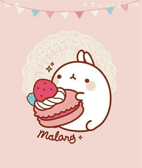 Molang Molang Wallpaper Kawaii Drawings Cute Cartoon Wallpapers