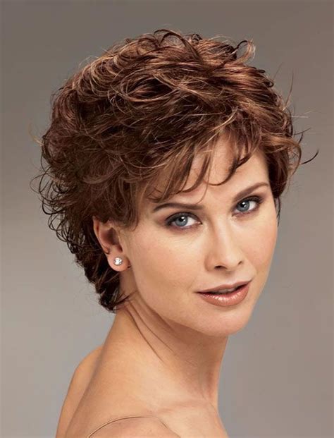 Curly Short Hairstyles For Older Women Over 50 Best Short Haircuts 2018