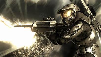 Halo 1080p Wallpapers Background Gun Soldier Wallpapertag