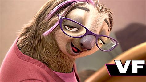 2016 Animaux Bandeannonce Disney Extrait Paresseux Sloth