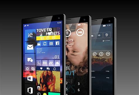 Windows Phone 10 Concept Designs Super Dev Resources