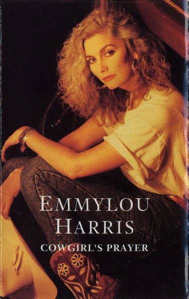 Emmylou Harris Cowgirls Prayer 1994 Dolby Hx Pro Cassette Discogs